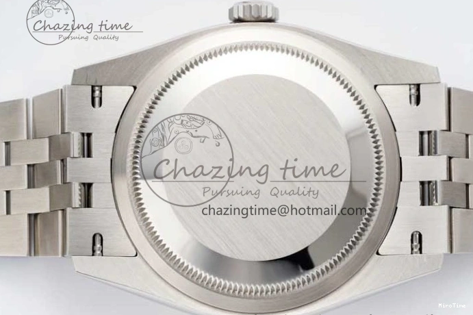 MiroTime 1227 Youthful DateJust 36 SS 116234 VSF 1:1 Best Edition 904L Steel Green Leaf Dial on Jubilee Bracelet VS 2056